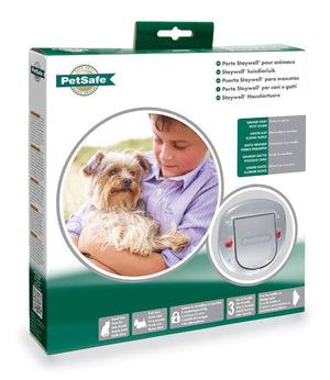 Petsafe Manual Catflap - GREY - Shopivet.com