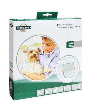 Petsafe Staywell Big Cat/Small Dog Door 4 Way - WHITE - Shopivet.com