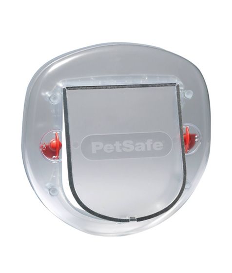 Petsafe Staywell Big Cat/Small Dog Door 4 Way - WHITE - Shopivet.com