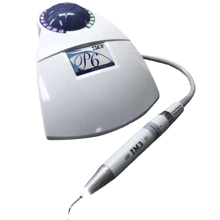 Piezo P6 Led Ultrasonic Scaler with 4 Tips - Shopivet.com