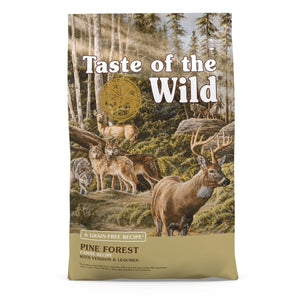 Pine Forest Canine Recipe - 2.00kg (4.40 lbs) - Shopivet.com