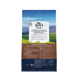 ZIWI Peak Air-Dried Beef Recipe Dry Dog Food - 2.5KG