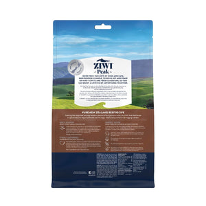 ZIWI Peak Air-Dried Beef Recipe Dry Dog Food - 4KG