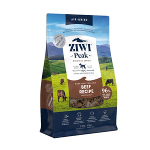 ZIWI Peak Air-Dried Beef Recipe Dry Dog Food - 1kg