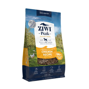 ZIWI Peak Air-Dried Chicken Recipe Dry Dog Food - 2.5KG