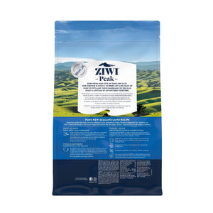 ZIWI Peak Air-Dried Lamb Recipe Dry Dog Food - 1KG