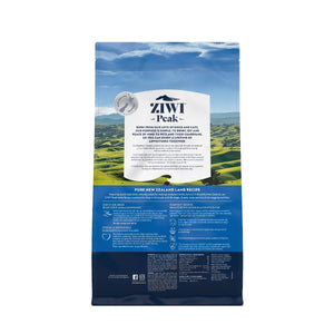 ZIWI Peak Air-Dried Lamb Recipe Dry Dog Food - 2.5KG
