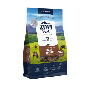 ZIWI Peak Air-Dried Beef Recipe Dry Dog Food - 1kg