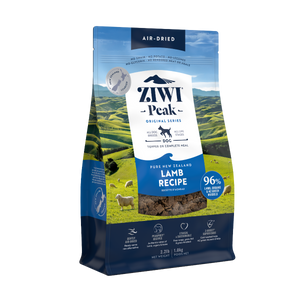 ZIWI Peak Air-Dried Lamb Recipe Dry Dog Food - 2.5KG