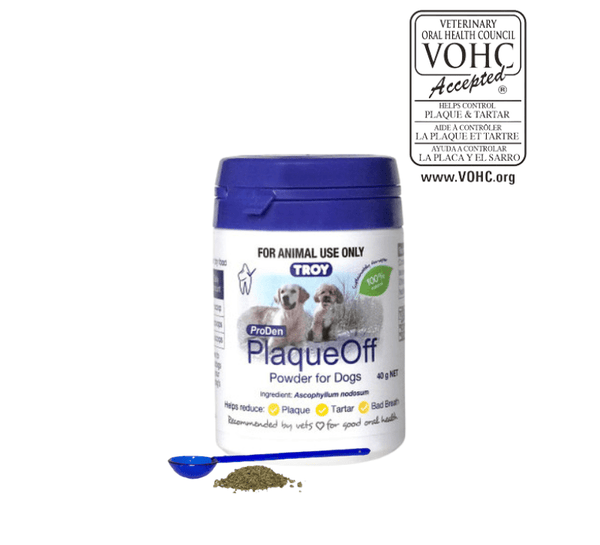 Plaqueoff Powder For Dog 40G - Shopivet.com
