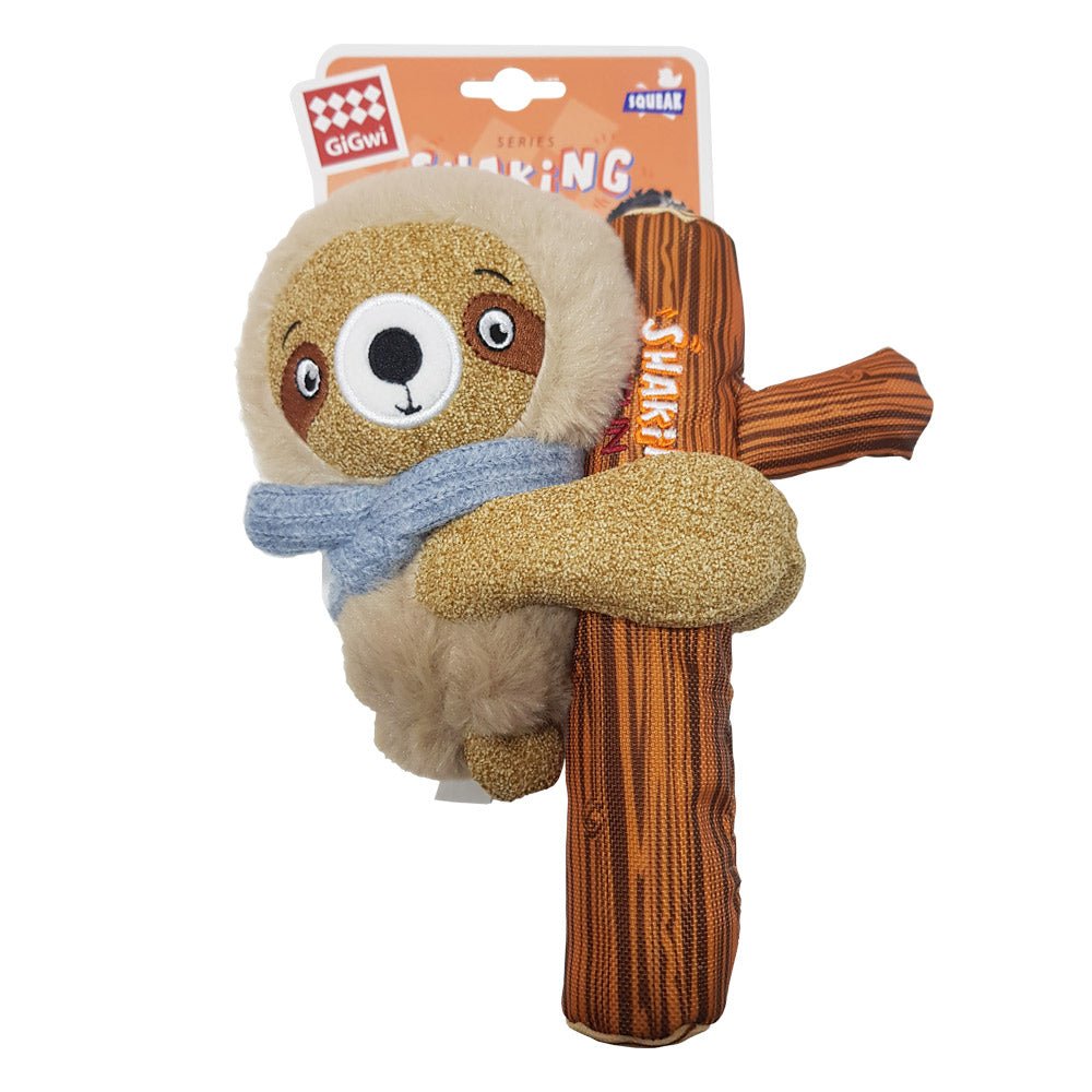 Plush toy with squeaker inside – Sloth - Shopivet.com
