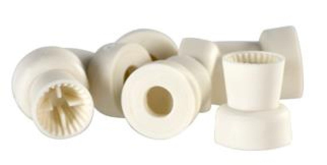 Polishing cups white 100/pack