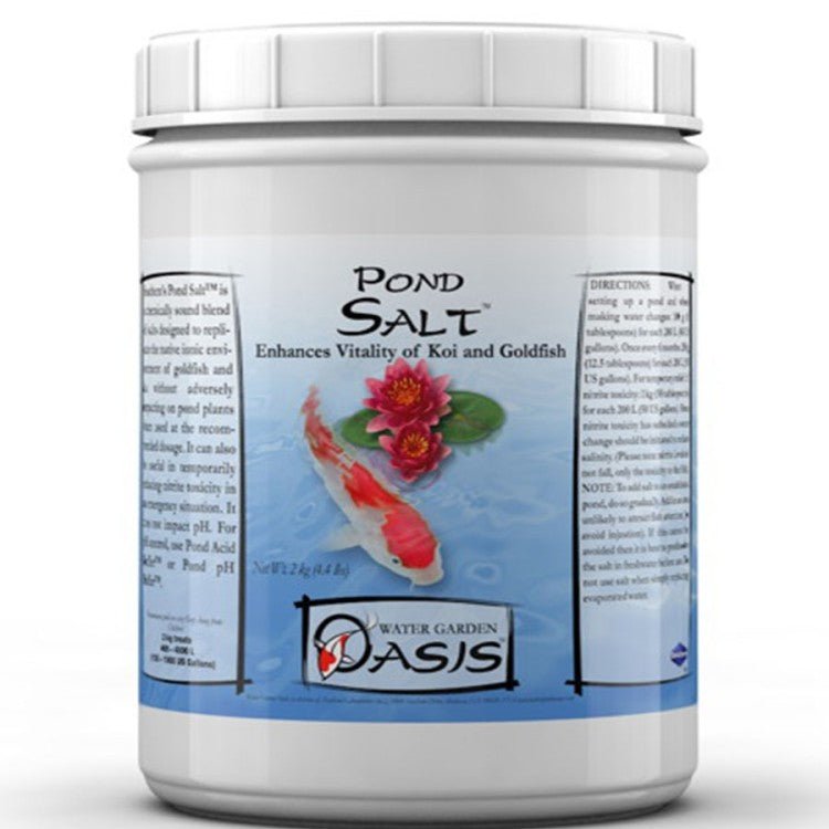 Pond Salt - 20 KG - Shopivet.com