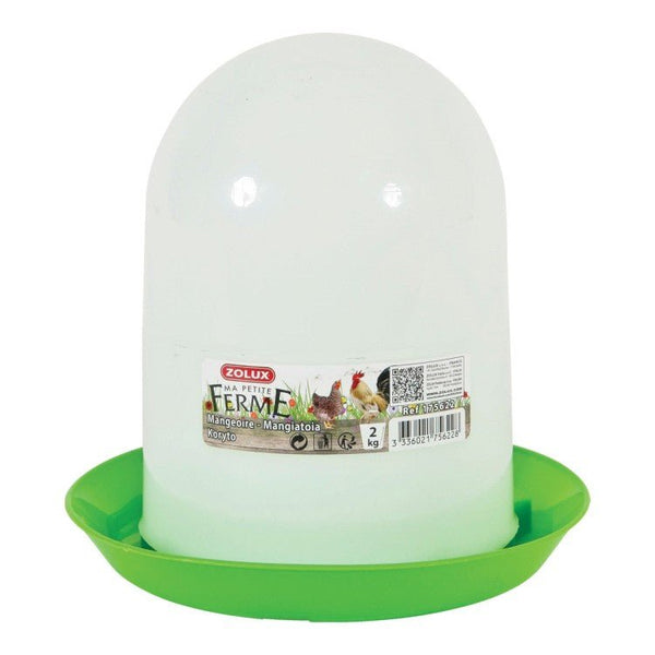 Poultry Silo Feeder - 2KG - Shopivet.com