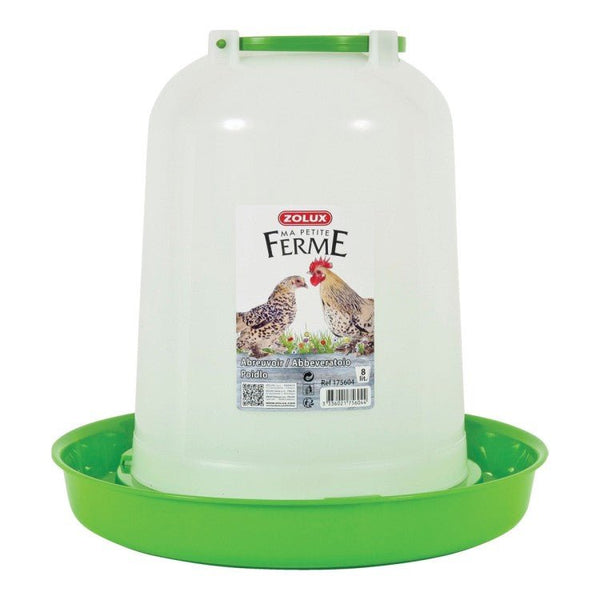 Poultry Water Drinker - 8L - Shopivet.com