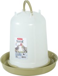 POULTRY WATER DRINKER 8L - GREEN - Shopivet.com