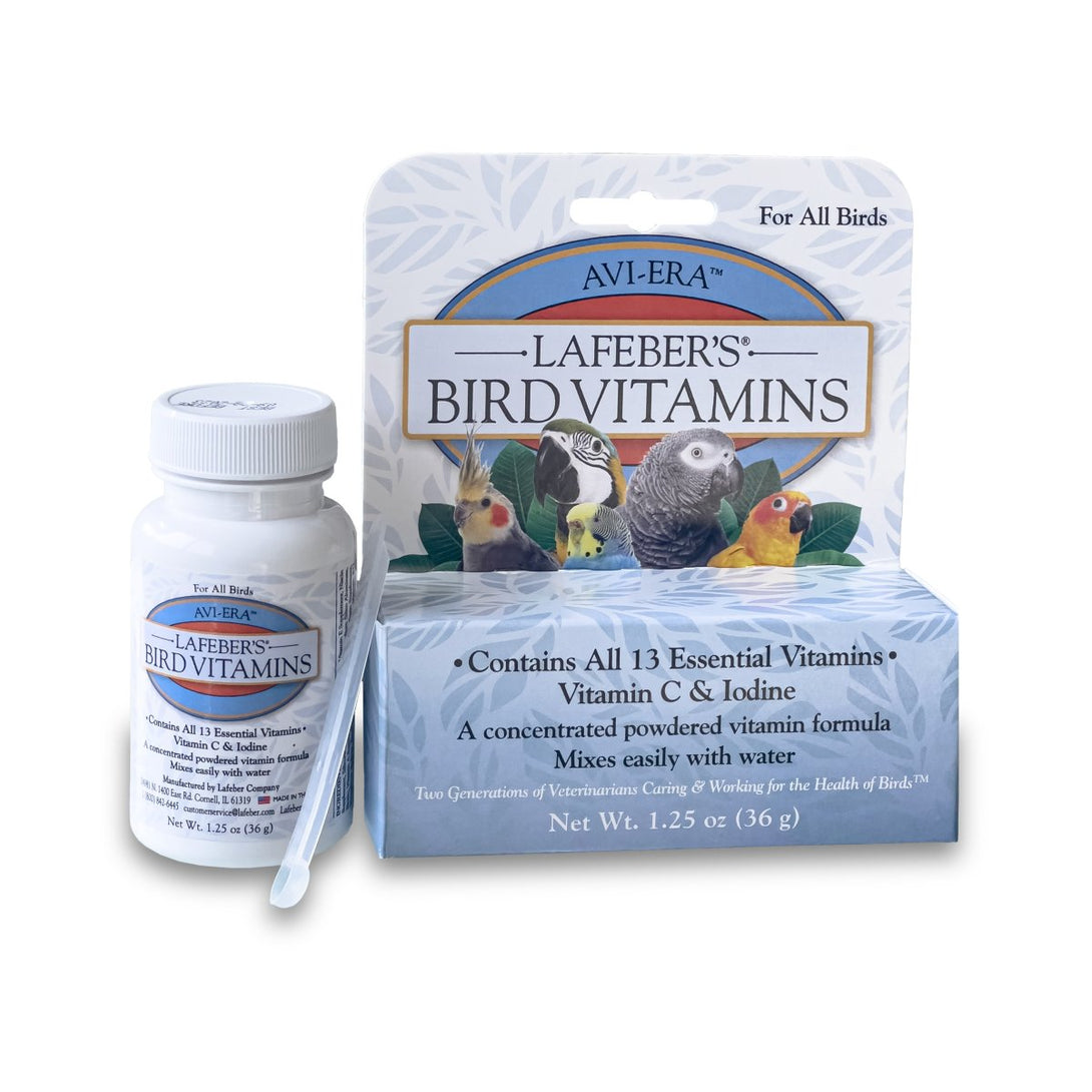 POWDERED VITAMINS FOR BIRDS - Shopivet.com