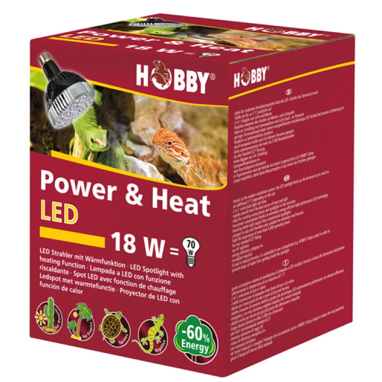 Power + Heat LED, 18 Watt - Shopivet.com