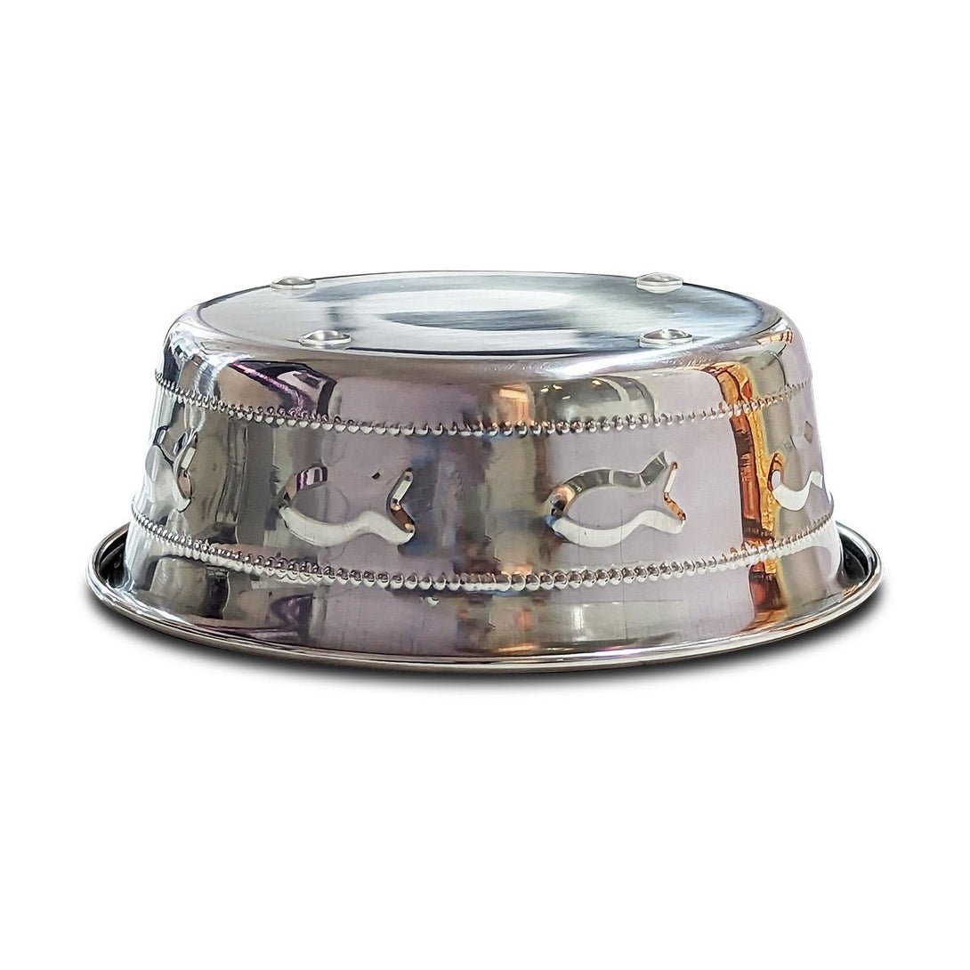Premium Bowl Fish Embossed - 530 ML - Shopivet.com