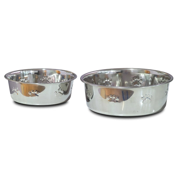 Premium Bowl Paw Embossed - 1060 ML - Shopivet.com