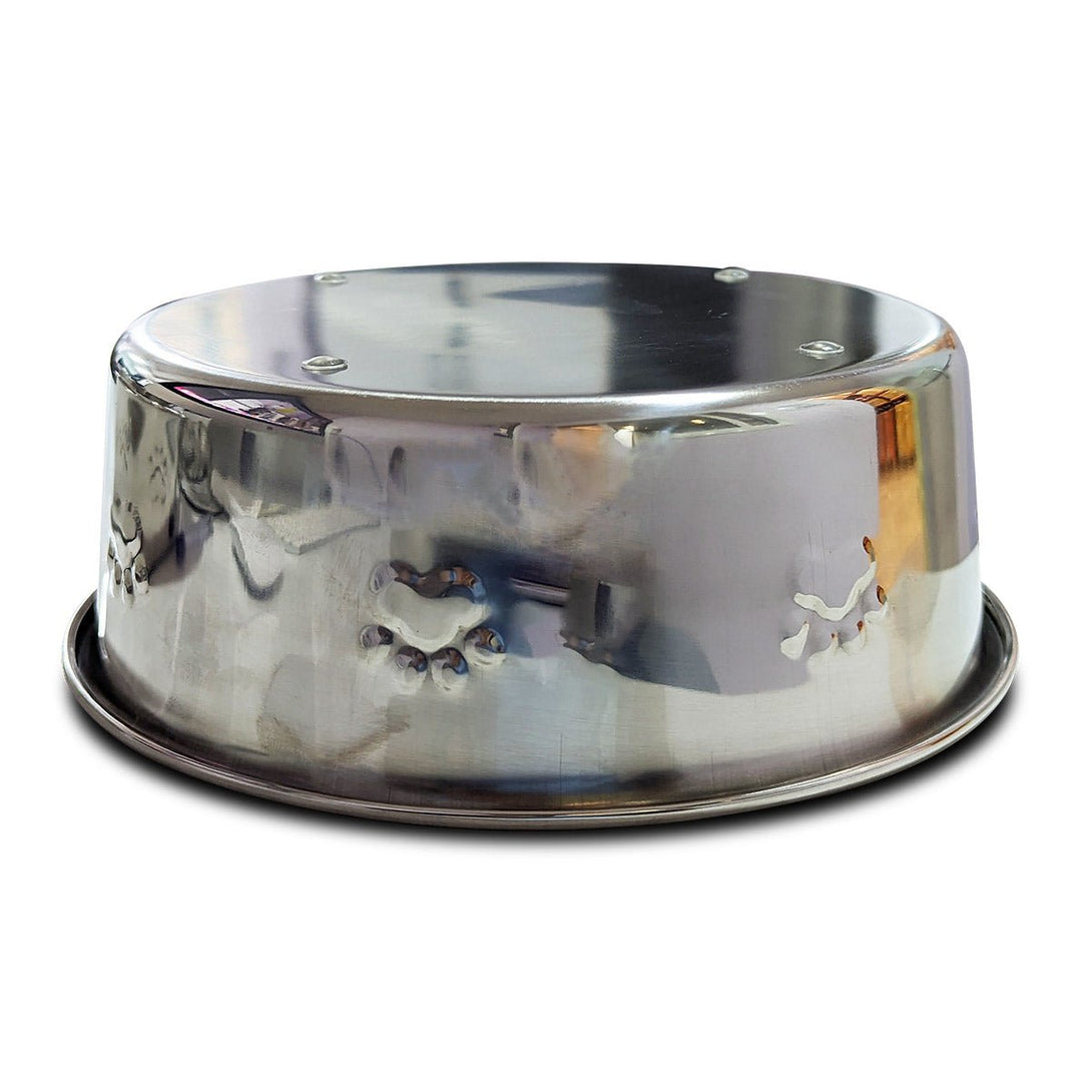 Premium Bowl Paw Embossed - 1830 ML - Shopivet.com