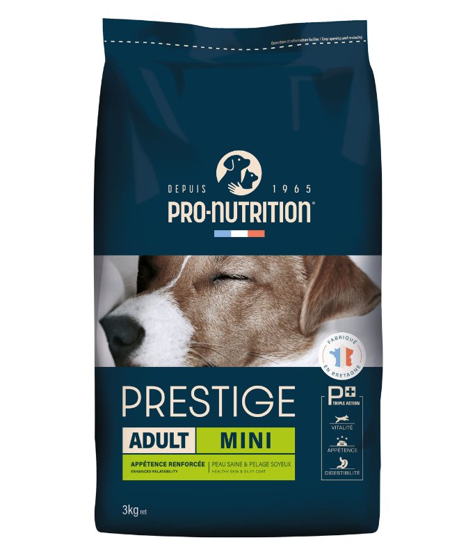 Prestige Dog Adult Mini 3Kg - Shopivet.com