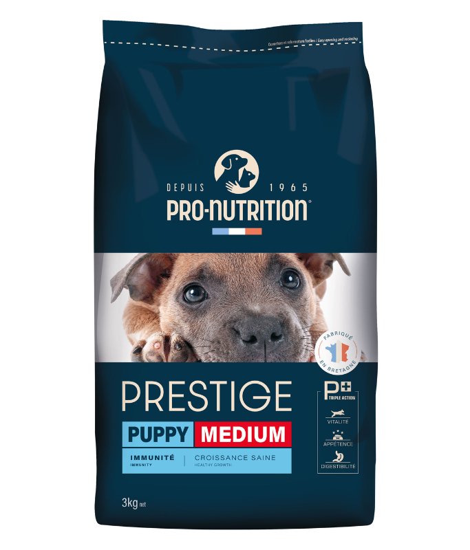 Prestige Puppy Medium 3Kg - Shopivet.com