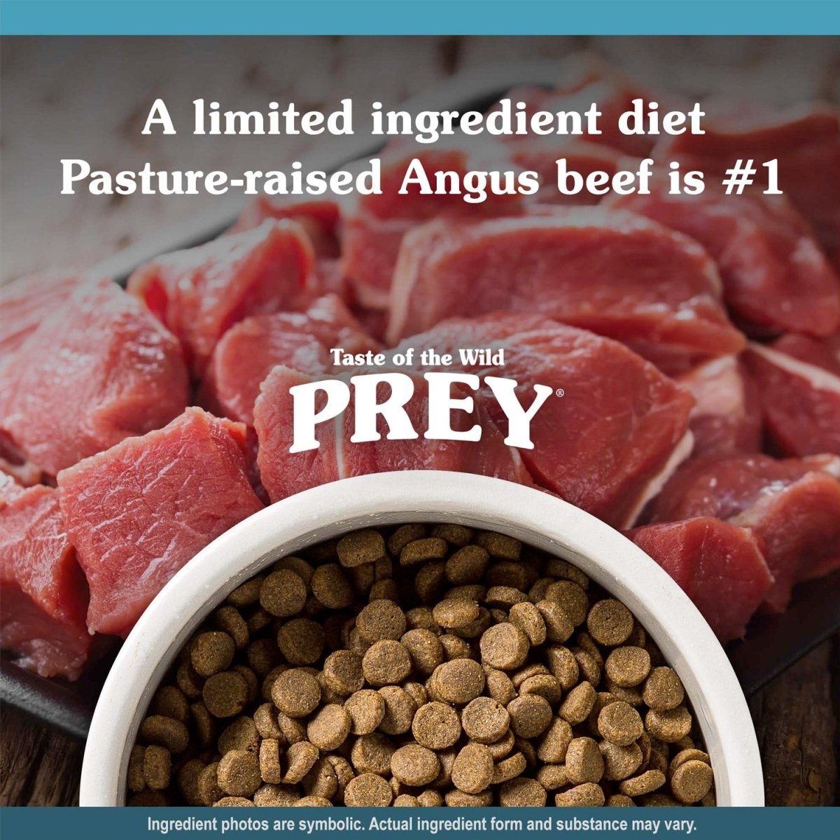PREY Angus Beef Limited Ingredient Formula - 3.63kg (8 lbs) - Shopivet.com