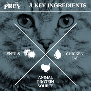 PREY Angus Beef Limited Ingredient Formula for Cats - 2.7kg (6 lbs) - Shopivet.com