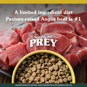 PREY Angus Beef Limited Ingredient Formula for Cats - 2.7kg (6 lbs) - Shopivet.com