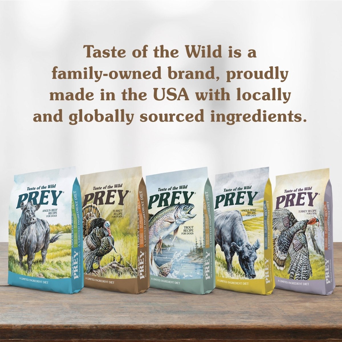 PREY Trout Limited Ingredient Formula for Dogs - 11.4kg(25 lbs) - Shopivet.com