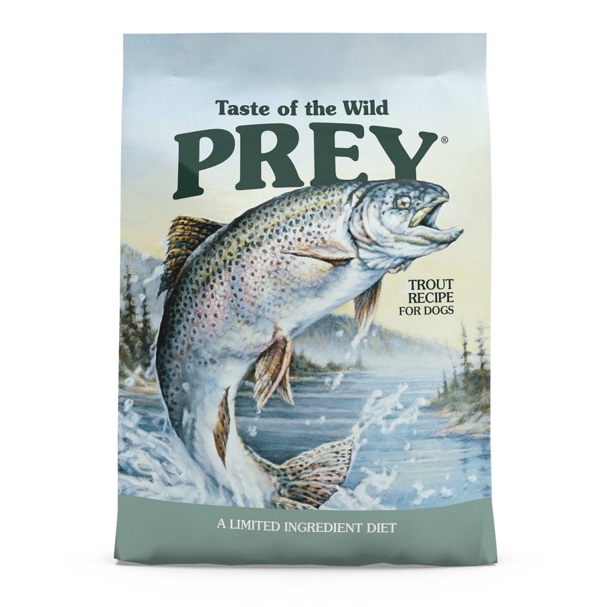 PREY Trout Limited Ingredient Formula for Dogs - 11.4kg(25 lbs) - Shopivet.com