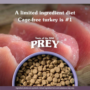 PREY Turkey Limited Ingredient Formula for Cats - 2.7kg (6 lbs) - Shopivet.com