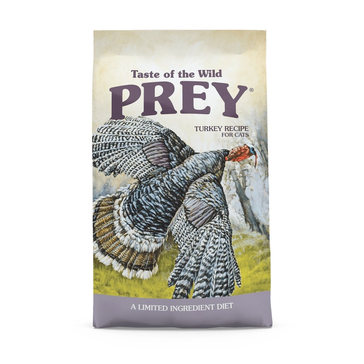 PREY Turkey Limited Ingredient Formula for Cats - 2.7kg (6 lbs) - Shopivet.com