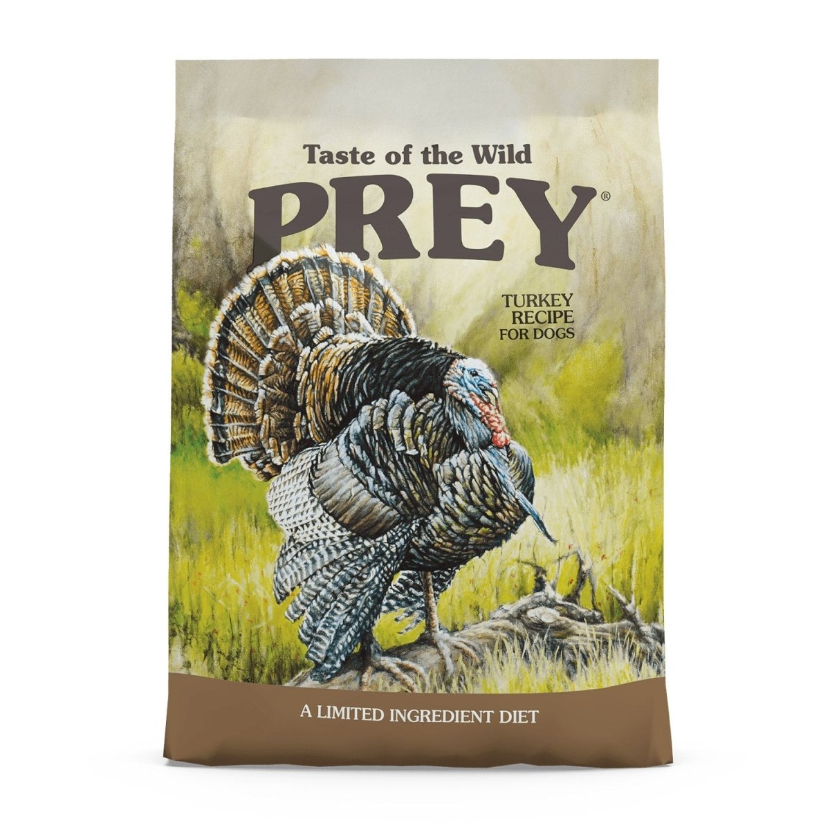 PREY Turkey Limited Ingredient Formula for Dogs - 3.63kg (8 lbs) - Shopivet.com