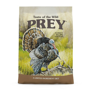 PREY Turkey Limited Ingredient Formula for Dogs - 3.63kg (8 lbs) - Shopivet.com