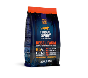 Primal 65% Rebel Farm Dog Food 1 kg