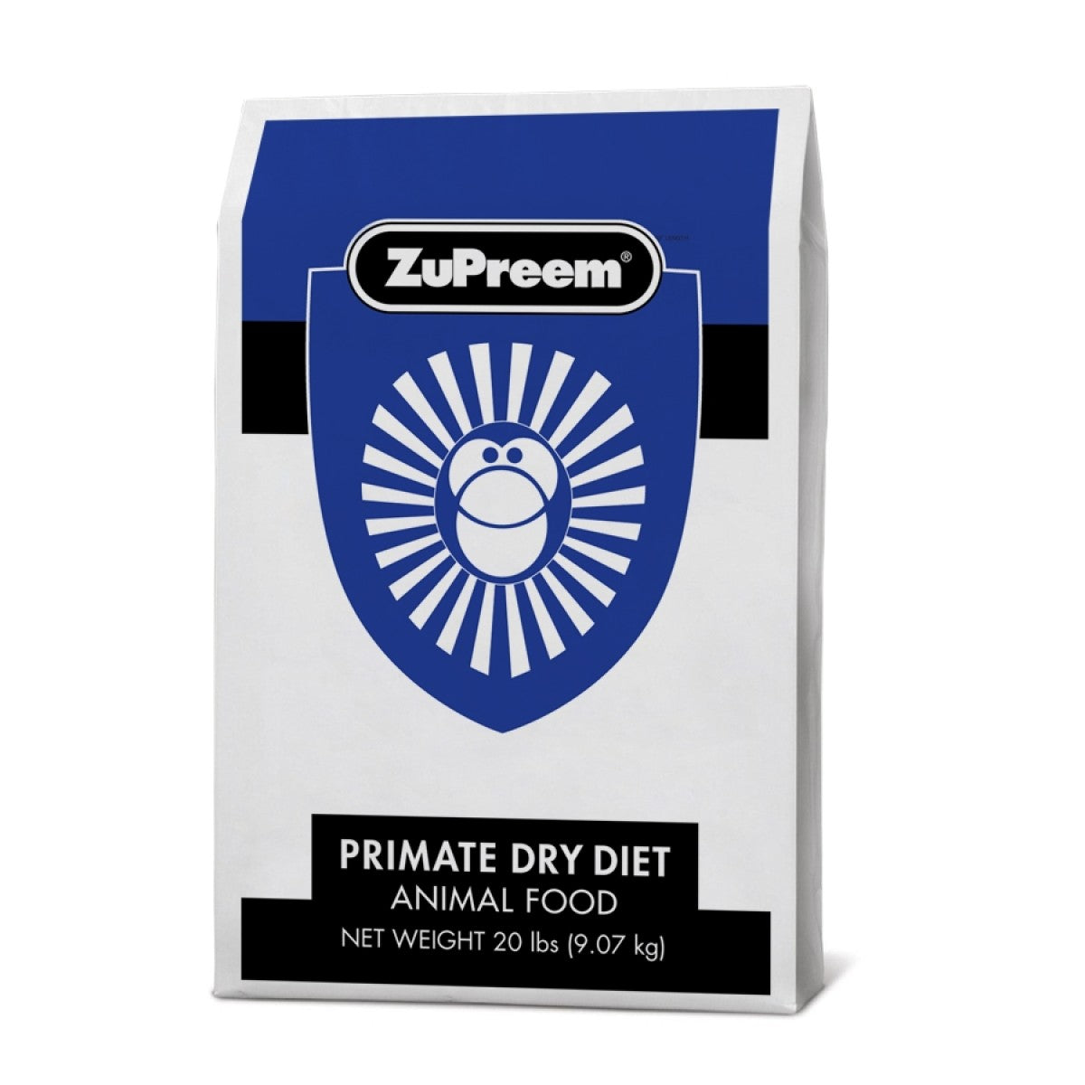 Primate Diet Dry 20lb (9.07kg)