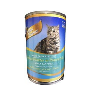 Prime Classica Cat Cans - Mackerel with Tuna White Meat in Jelly Flavor - Shopivet.com