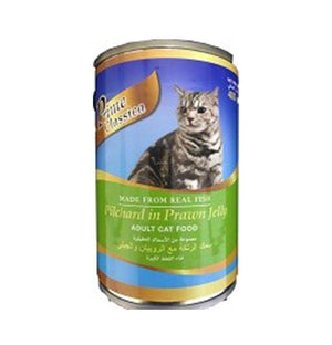 Prime Classica Cat Cans - Mackerel with Tuna White Meat in Jelly Flavor - Shopivet.com