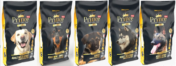 Prince Plus Adult Dog Food 20kg - Prince Plus Adult Sea Food 20kg - Shopivet.com