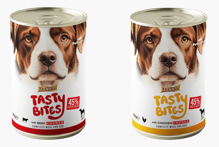 Prince Tasty Bites Chunks 405G - Shopivet.com