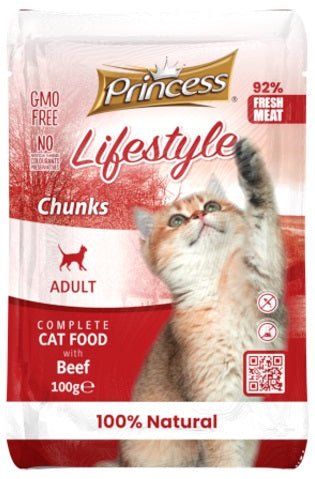Princess Lifestyle chunks Adult 100g - Shopivet.com