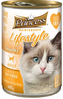 Princess maintenance Lifestyle Chunks 405g