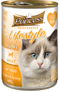 PRINCESS MAINTENANCE LIFESTYLE CHUNKS 405G - Rabbit - Shopivet.com