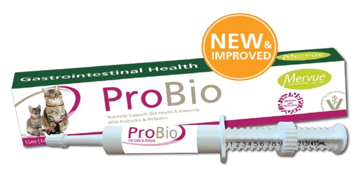 Pro-Bio Cat 30ml Naturally Supports Gut Health and Immunity for Cats and Kittens - Shopivet.com