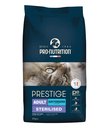 Pro nutrition Prestige Cat Adult Sterilised Fish 10Kg - Shopivet.com