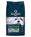 Pro nutrition Prestige Dog Adult Mini Light Sterilised 3Kg - Shopivet.com