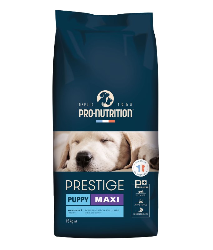 Pro nutrition Prestige Puppy Maxi 15Kg - Shopivet.com