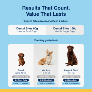 ProDen PlaqueOff Dental Bites for Small Dogs - Veggie Flavour 60 g